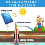 30hp Dalgıç Pompa Tarımsal Sulama Sistemi