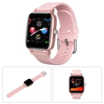 Akıllı Saat Vücut Isı Göstergeli Androıd Ios Bluetooth Pembe Everest Everwatch Ew-511