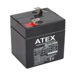 Atex Kuru Akü 6v 1ah (5x5x4.3cm)