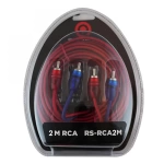 Reıss Audıo Rs-rca2m Anfi Kablosu 2 Rca 2 Rca 2 Metre Bakır