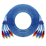 Anfi Kablosu 4 Rca 4 Rca Şaseli Gold 4.5 Metre