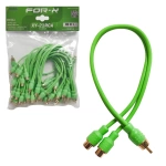 For-x Xy-21rca Anfi Y Kablo 1 Erkek 2 Dişi 30cm