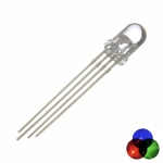 Anode Mantar Led Diyot Lamba 4 Pin 5Mm Rgb