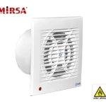 Aspiratör 100 15W 230V 90M Mirsa 113100