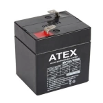 Atex Kuru Akü 6V 1Ah (5X5X4.3Cm)