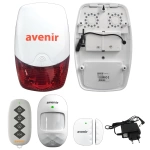 Avenir Av-02wf Akıllı Siren Alarm Seti Wi-fi Tuya Destekli