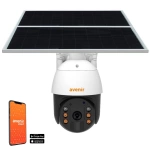 Avenir Av-s424 Solar Smart Güvenlik Kamerası 4g Sim 2mp Wi-fi Ptz Renkli Gece Görüş Metal Dış Mekan