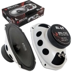 Beltec Audıo Bl-69 Oto Midrange Oval 6x9 İnç 400 Watt 2 Adet