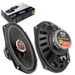 Ben Audıo Xlr-6x9t Oto Hoparlör Oval 6x9 İnç 500 Watt Tweeterli Kapaklı 2 Adet