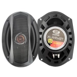 Ben Audıo Xlr-6x9t Oto Hoparlör Oval 6x9 İnç 500 Watt Tweeterli Kapaklı 2 Adet