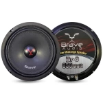 Brave Br-6 Oto Midrange 16cm 650 Watt 2 Adet