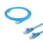 Cat6 Patch Network Ethernet Kablo Mavi 2 Metre