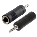 Tn-1304 Çevirici Jack 3.5mm Stereo Erkek 6.3mm Dişi