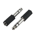 Tn-1305 Çevirici Jack 6.3mm Stereo Erkek 3.5mm Dişi