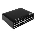 Cnet Csh-1600E Ethernet Switch Hub 16 Port 10/100 Mbps