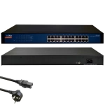 Cnet Csh-2400 Switch Hub 24 Port 10/100 Mbps