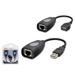 Concord C-5605 Extension Adaptör Usb Rj45 Erkek Dişi 45Mt