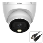 Dahua Hac-hdw1209tlQ Dome Ahd Kamera 2mp 2.8mm Renkli Gece Görüş Metal İç Mekan