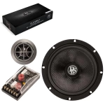 Dls Mb6.2 Oto Hoparlör Component 16cm 200 Watt 2 Adet