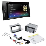 Pıoneer Avh-a240bt Android Double Teyp 6.2 İnç 4x50 Watt Cd Dvd Carplay