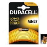 Duracell Mn27 Pil 27A 12V Alkalin