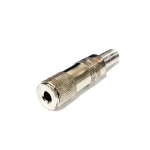 Dy-1309B Çevirici Jack Uzatma 3.5Mm Mono Dişi Metal