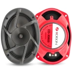 Edıson Ed-xm69 Oto Midrange Oval 6x9 İnç 600 Watt Kapaklı 2 Adet