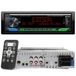 Edison Emp-92dsp Oto Teyp 4x50 Watt Bluetooth Mobil Aplikasyon Usb Fm Aux