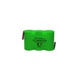 Efcell Şarjlı Süpürge Pili 3Lü 3.6 Volt 1800 Mah Ni-Mh