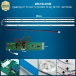 Espled (3Xpcb) Lcd To Led Tv Çevirici 32 İnç 24 Volt Universal