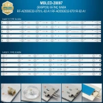 Espled (5X5Pcb) 55 İnç Saba Nordmende Rf-Ad550E32-0701L-02 A1 Rf-Ad550E32-0701R-02 A1 55Chn6464