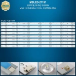 Espled (8Xpcb) 55 İnç Sunny Ms-L1312-R Ms-L1312-L Cx550Dledm