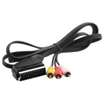 Etc Tm-4020 Kablo Scart To 3 Rca 1 Metre