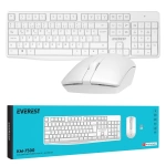 Everest Km-7500 Kablosuz Klavye Q Türkçe Multimedia + Mouse Seti