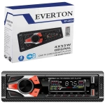 Everton Rt-2022 Oto Teyp 4x55 Watt Bluetooth 2xusb Sd Fm Aux