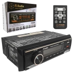 Fi Audıo Fr-2000 Oto Teyp 4x50 Watt Bluetooth Carlive 2xusb Sd Fm Aux