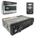 Fi Audıo Fr-3000 Oto Teyp 4x50 Watt Bluetooth Carlive 2xusb Sd Fm Aux