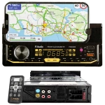 Fi Audıo Fr-4000 Oto Teyp 4x50 Watt Bluetooth Carlive 2xusb Sd Fm Aux Telefon Tutacaklı