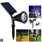 Forlıfe Fl-3120G Solar Güneş Enerji Aydınlatma Çim Lambası Günışığı 7 Smd Led