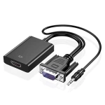 Gabble Gab-Vghd Çevirici Vga To Hdmi + Audio