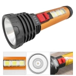 Gold Orıon Zb-G12 El Feneri Şarjlı + Cob Led 5 Watt