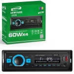 Gratıa Gr-2202b Oto Teyp 4x60 Watt Bluetooth 2xusb Sd Fm Aux