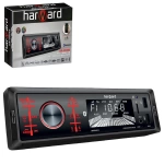 Harward Hr-Mx652 Oto Teyp 4X50 Watt Bluetooth Mobil Aplikasyon 2Xusb Sd Fm Aux