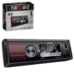 Harward Hr-Mx653 Oto Teyp 4X50 Watt Bluetooth Mobil Aplikasyon 2Xusb Sd Fm Aux