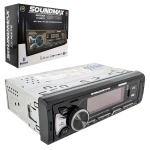 Soundmax Hr-mx7g Oto Teyp 4x50 Watt Bluetooth 2xusb Sd Fm Aux