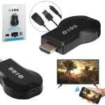 Hdmı Kablosuz Dongle Tv Görüntü Ve Ses Aktarıcı Ios Androıd S-link Sl-wh25