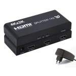 Polaxtor Hdmi Splitter 1 Giriş 2 Çıkış