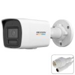 Hıkvısıon Ds-2cd1047g2h-lıuf Bullet Ip Kamera 4mp 2.8mm Hibrit Renkli Gece Görüş Metal Dış Mekan