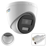 Hıkvısıon Ds-2cd1327g2-luf Dome Ip Kamera 2mp 2.8mm Renkli Gece Görüş Metal İç Mekan