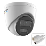 Hıkvısıon Ds-2cd1347g2h-lıuf Dome Ip Kamera 4mp 2.8mm Hibrit Renkli Gece Görüş Metal İç Mekan